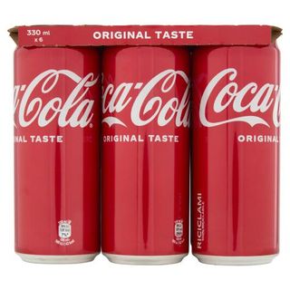 Coca Cola Regular Latt 6X33Cl