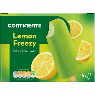 Gelado Lemon Freezy Continente (emb. 6 un)