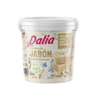 Jabón Escamas Natural Dalia 500 Gr. (290675)