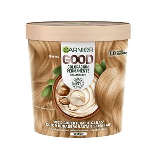 Tinte Rubio Almendra 7,0 Garnier Good (296407)