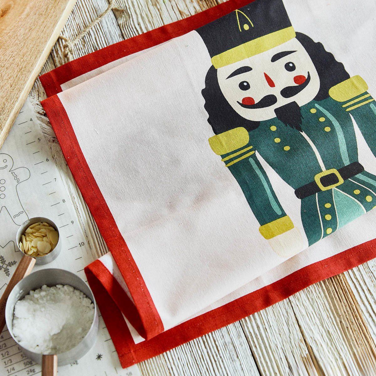 Tekstylia do Jadalni Xmas