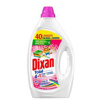 Detergente Dixan Gel Adios Separar 40 Dosis