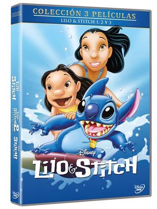 Lilo & Stitch Colección 3 Películas - Dvd (8421394600492)