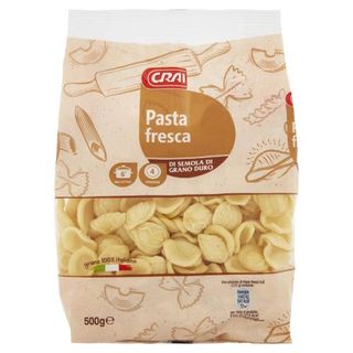 Crai Pasta fresca Orecchiette 500 g