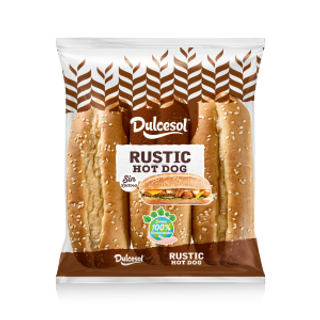 DULCESOL Hot Dog Rustico 6 Un 220 Gr.