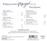 Mozart: Flute Quartets (5028421968636)