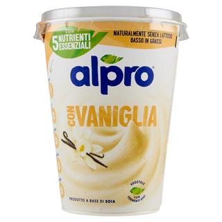 Alpro Yogurt Soia Vaniglia Gr400