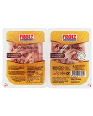 Tiras de bacon Froiz 2x100 g