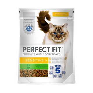 Perfect Fit Karma dla kota Sensitive 1+, indyk, 1 kg