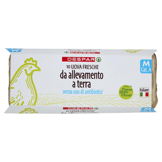 Despar Qualità Passo Dopo Passo 10 Uova Fresche Da Allevamento A Terra M