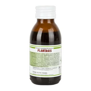 Plantagis syrop, (Microfarm), 125 g