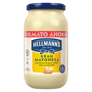 Mayonesa Hellmanns 450Ml