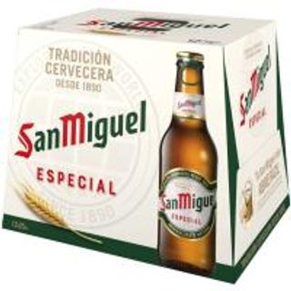 San Miguel Cerveza Botella 12X25 Cl. (142380)