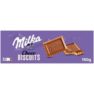 Chocobiscuit De Chocolate Con Leche Milka, Caja 150 G