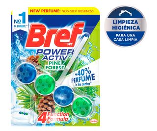 Pastillas Wc Natura Bref Poder Activo 50G