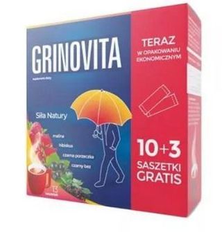 Grinovita 13 saszetek