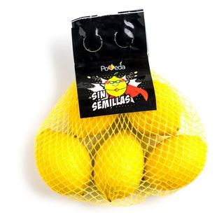 Limón Sin Semillas En Malla 750 G