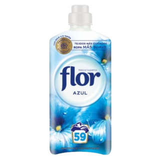 Flor Azul Suavizante Concentrado 59 Lavados