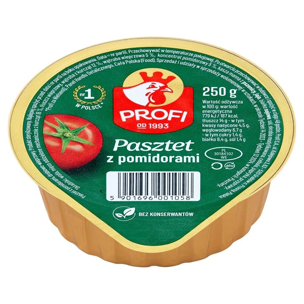 Konserwy i pasty do smarowania