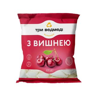Pierogi z wiśniami "Three bears" 400g