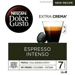 Café Espresso Dolce Gusto Intenso 16 Cápsulas Caja 128 Gr (86874)