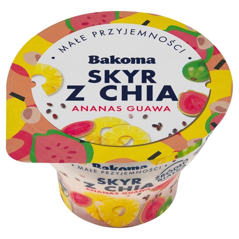 Twaróg, serek wiejski, skyr