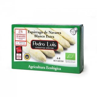 Esparrago Navarra Blanco Extra Muy Grueso Eco Pedro Luis 4-8 Uds.