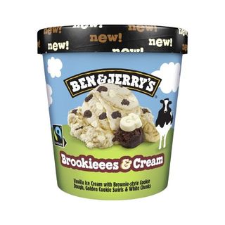 Ben&Jerry's Helado Brookies & Cream 465ml