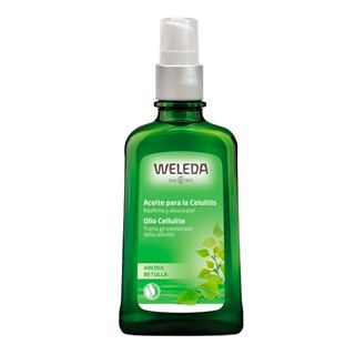 Aceite De Abedul Para Celulitis - Weleda - 100 Ml (4001638088039)