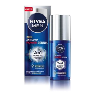 Nivea Men Power Serum Antiedad y Antimanchas - Nivea - 30 ml 4006000020761