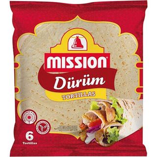 MISSION Tortillas Para Dürüm 6 Uds