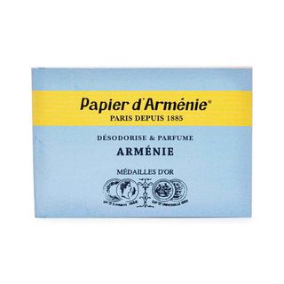 Papel de Armenia mirra y madera 36 hojas Papier D'Arménie