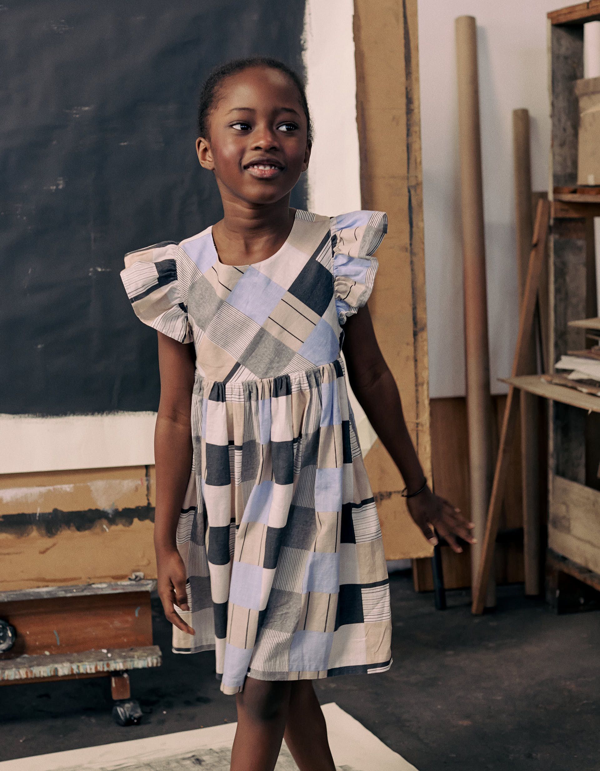 Vestidos e Macacões Menina até 14 anos