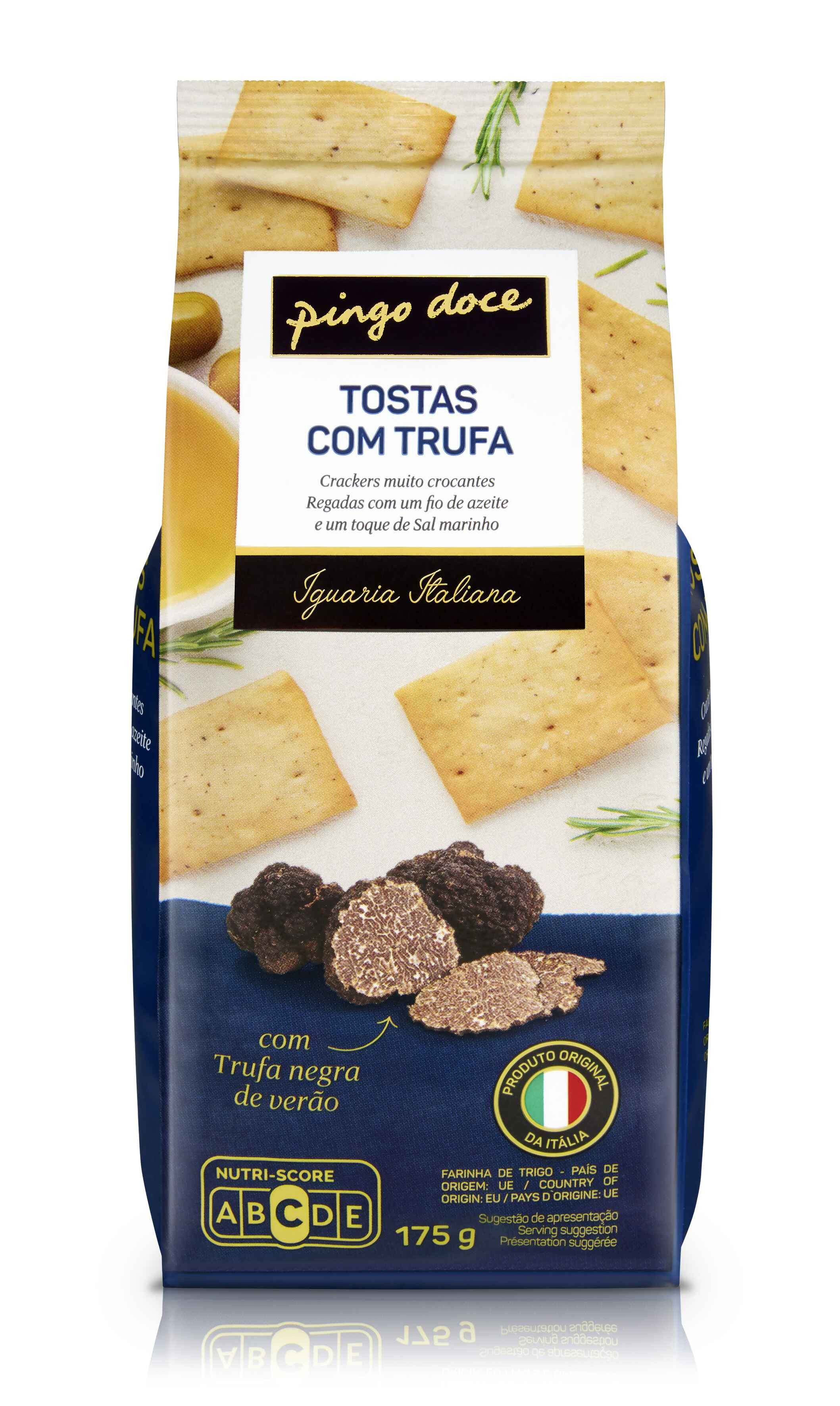 Tostas, Gressinos e Croutons