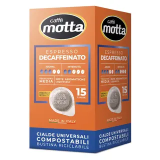 CIALDE CAFFE' MOTTA 15PZ DECAFFEINATO