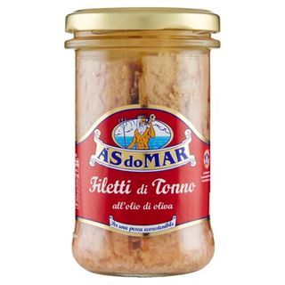 Asdomar Filetti di Tonno all'olio di oliva 250 g - 8003294528733