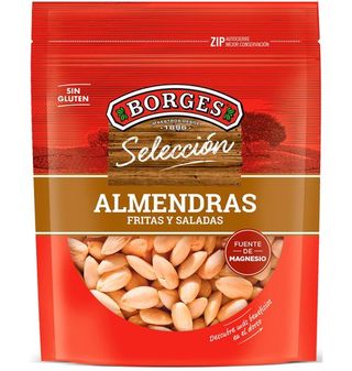 Almendras Borges Fritas Y Saladas 160 G