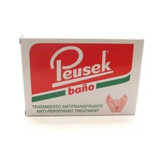 Baño Tratamiento Antitranspirante Para Pies 20 Gr Peusek (8423872001012)