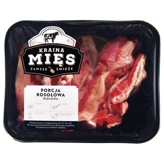 Kraina Mięs Porcja rosołowa wołowa, opak. ok. 0,5 kg