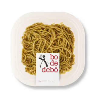 Espaguetti Con Pesto Bo De Debò Sorli 250Gr.