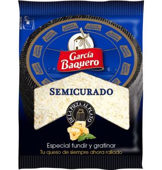Queso García Baquero Semi Rallado 1€ 110 G