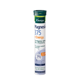 Magnesio + Energy Comprimidos - Kneipp - 15 unidades 4008233161044