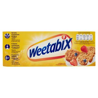 Weetabix 12 Formelle 215 g - 5010029000092