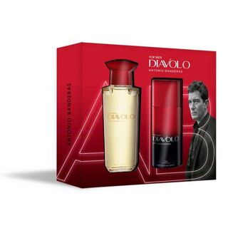 Antonio Banderas Coffret Diavolo Eau de Toilette para homem - Antonio Banderas - EDT 100 ml + Desodorante 150 ml 8411061063279
