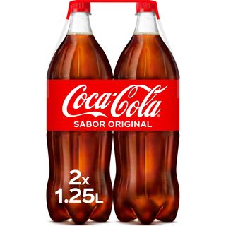 Refresco Cola, Pack 2 Botellas X 1,25L 2,50 L