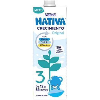 NESTLÉ Leche Junior De Crecimiento Original 1 L