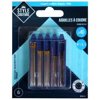 Agujas De Coser X40
