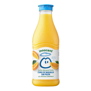 Innocent Zumo Naranja sin Pulpa 900ml