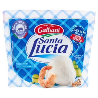 Galbani Santa Lucia Mozzarella 125 g - 8000430138689