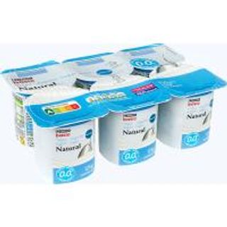Yogur Eroski Desnatado Natural 6X125 Gr. (13228697)